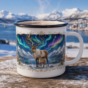Little Arctic Explorer Enamel Mug